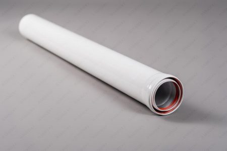 Труба алюминиевая расширенная с теплоизоляцией Ø 80-100 L=500 мм Труба алюминиевая расширенная с теплоизоляцией Ø 80-100 L=500 мм