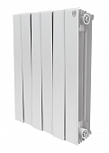 Радиатор биметаллический ROYAL THERMO PianoForte  Bianco Traffico 500-8 секц. с доставкой в Уссурийск