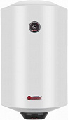 Электроводонагреватель аккумуляционный THERMEX Praktik 50 V Slim ( (бак нержавейка, ТЭН Titanium Heat) с доставкой в Уссурийск
