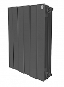 Радиатор биметаллический ROYAL THERMO PianoForte Noir Sable 500-8 секц. с доставкой в Уссурийск